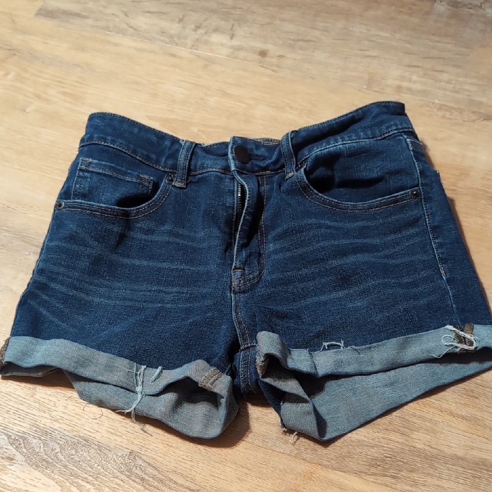 Denim Blue Women's Shorts